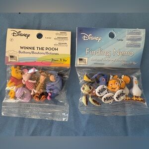 Disney Buttons